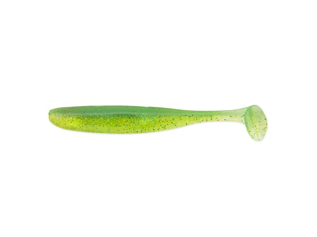 Keitech: Gumová nástraha Easy Shiner 5" 12,7cm 10,4g Lime Chartreuse 5ks