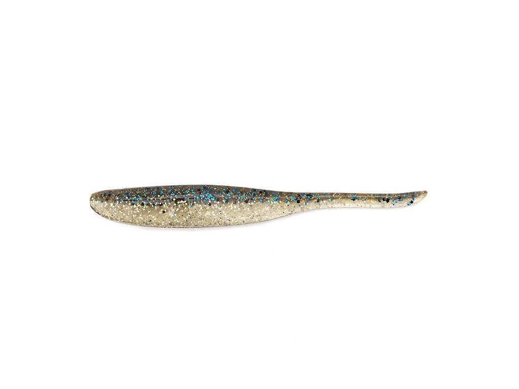 Keitech: Gumová nástraha Shad Impact 2" 5,1cm 0,9g Bluegill Flash 12ks