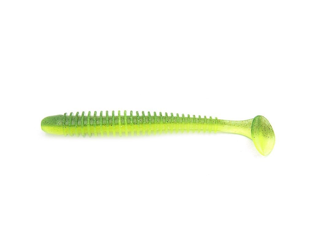 Keitech: Gumová nástraha Swing Impact 4,5" 11,4cm 9g Lime Chartreuse 6ks