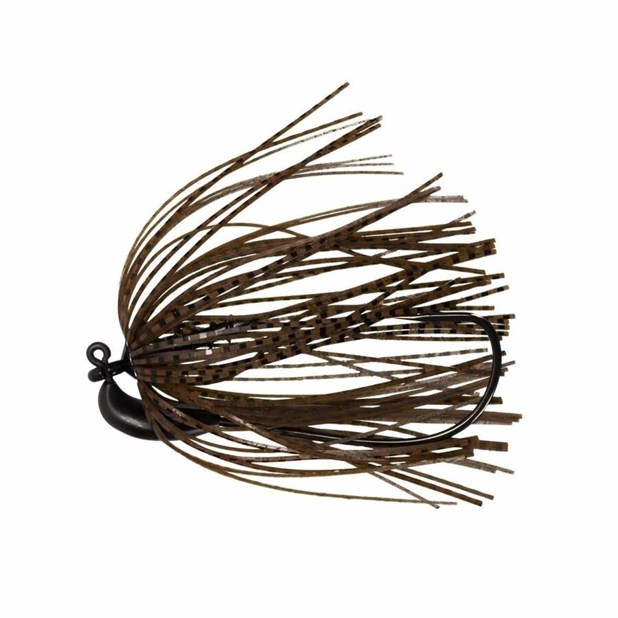 Keitech: Jig Tungsten Model 3 Swim 11g Green Pumpkin Tiger