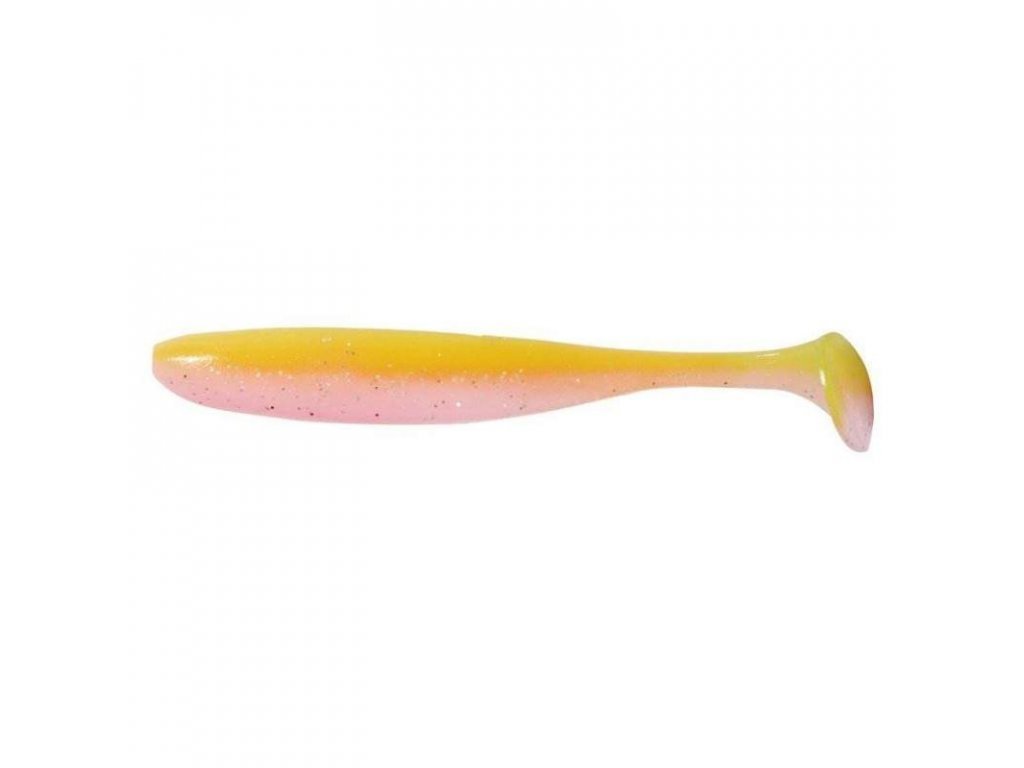 Keitech: Gumová nástraha Easy Shiner 3,5" 8,9cm 3,9g Yellow/Pink  7ks