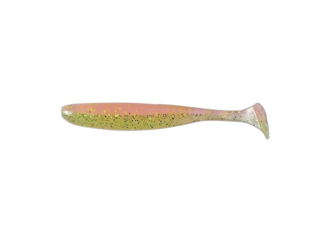 Keitech: Gumová nástraha Easy Shiner 4,5" 11,4cm 7,3g LT Sakura Pink 6ks