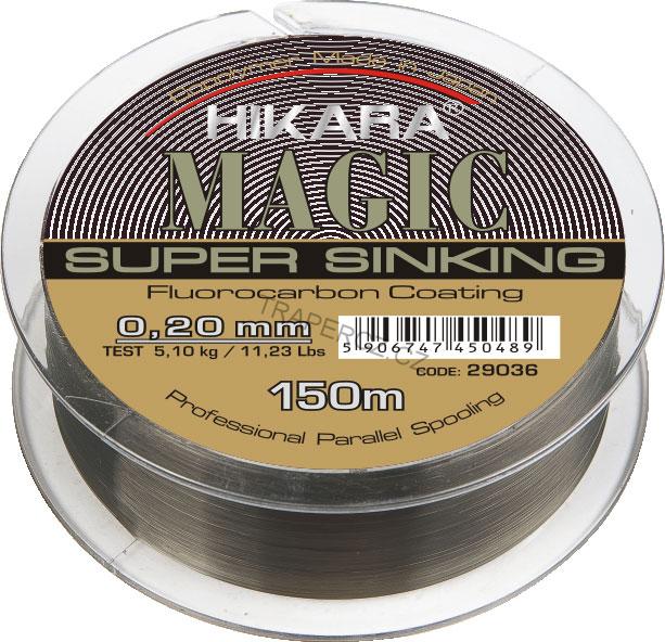 Vlasec Hikara Magic , 0,14 mm x 150 m x2,20 kg