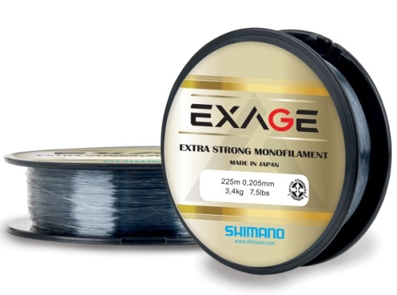 Vlasec Shimano Exage Extra Strong 0,205mm / 3,40kg / 150m