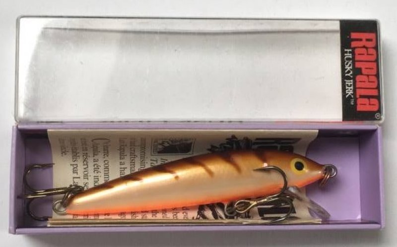 Wobler RAPALA Husky Jerk HJ-8 CW