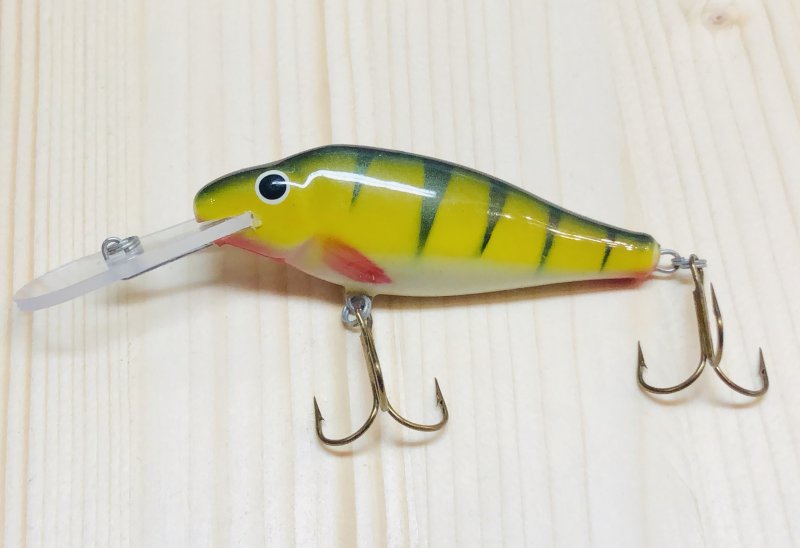 Wobler Gloog Ares 70 Perch 7,5cm 11g
