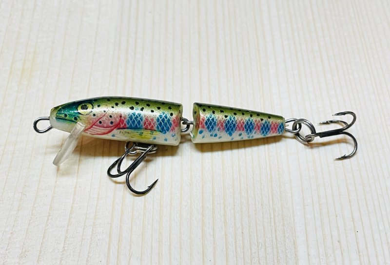 Wobler Rapala JOINTED J5 RT 5cm / 4g