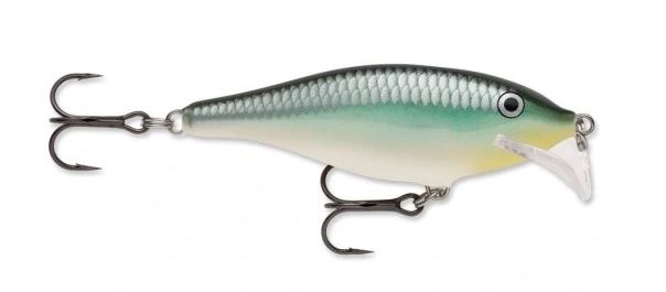 Wobler RAPALA SHAD SCRS05 BBH
