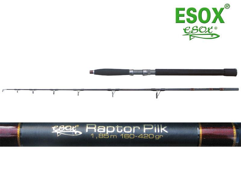 ESOX Prut Raptor Pilk 1,85 m 160 - 420 g