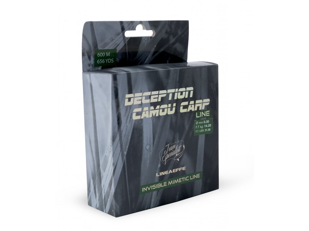 VLASEC LINEAEFFE CAMOU CARP 0,35 MM / 17,70 KG / 300 M 