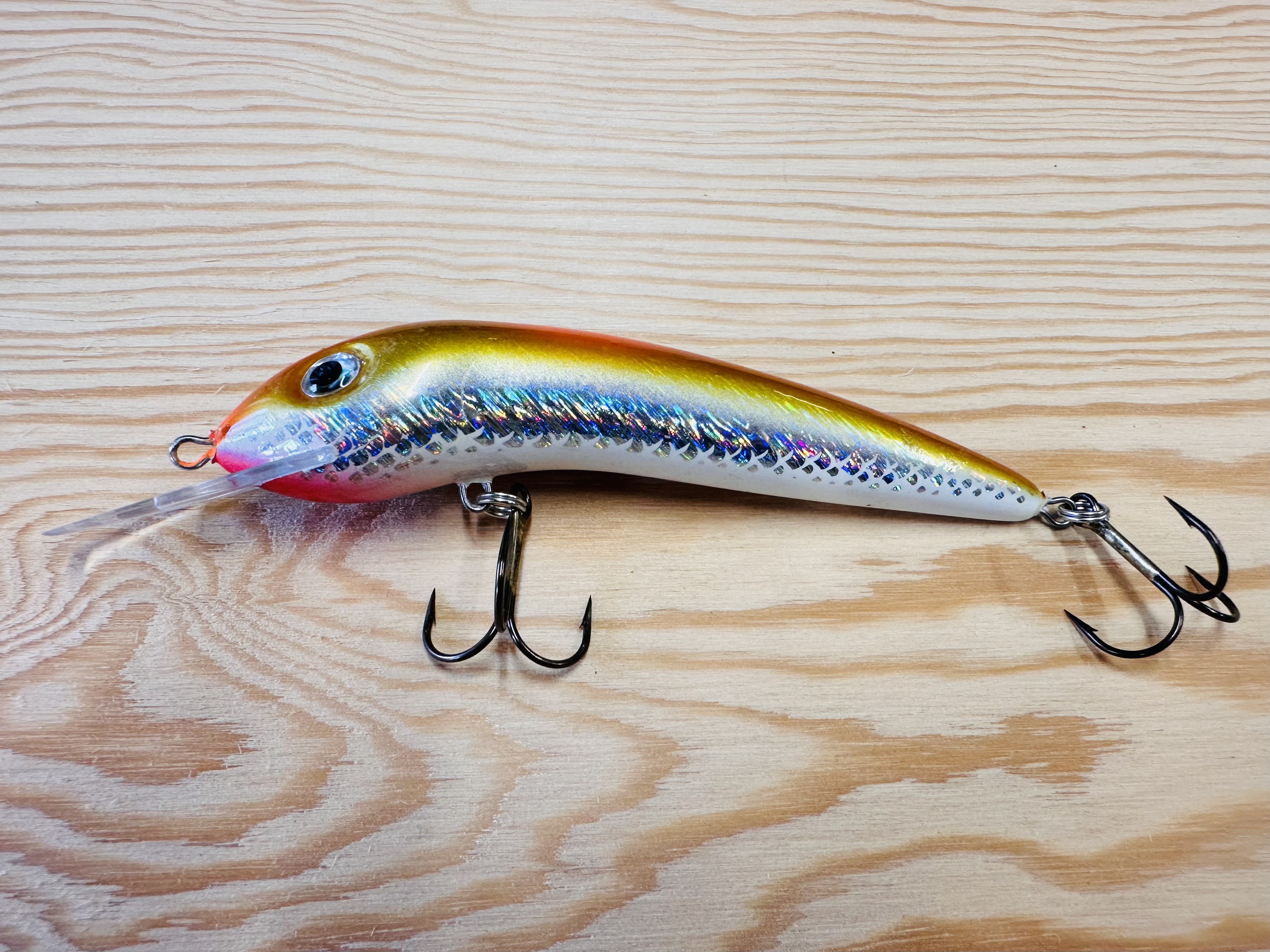 Wobler Jaxon Holo Select Ferox F 12cm / 25g