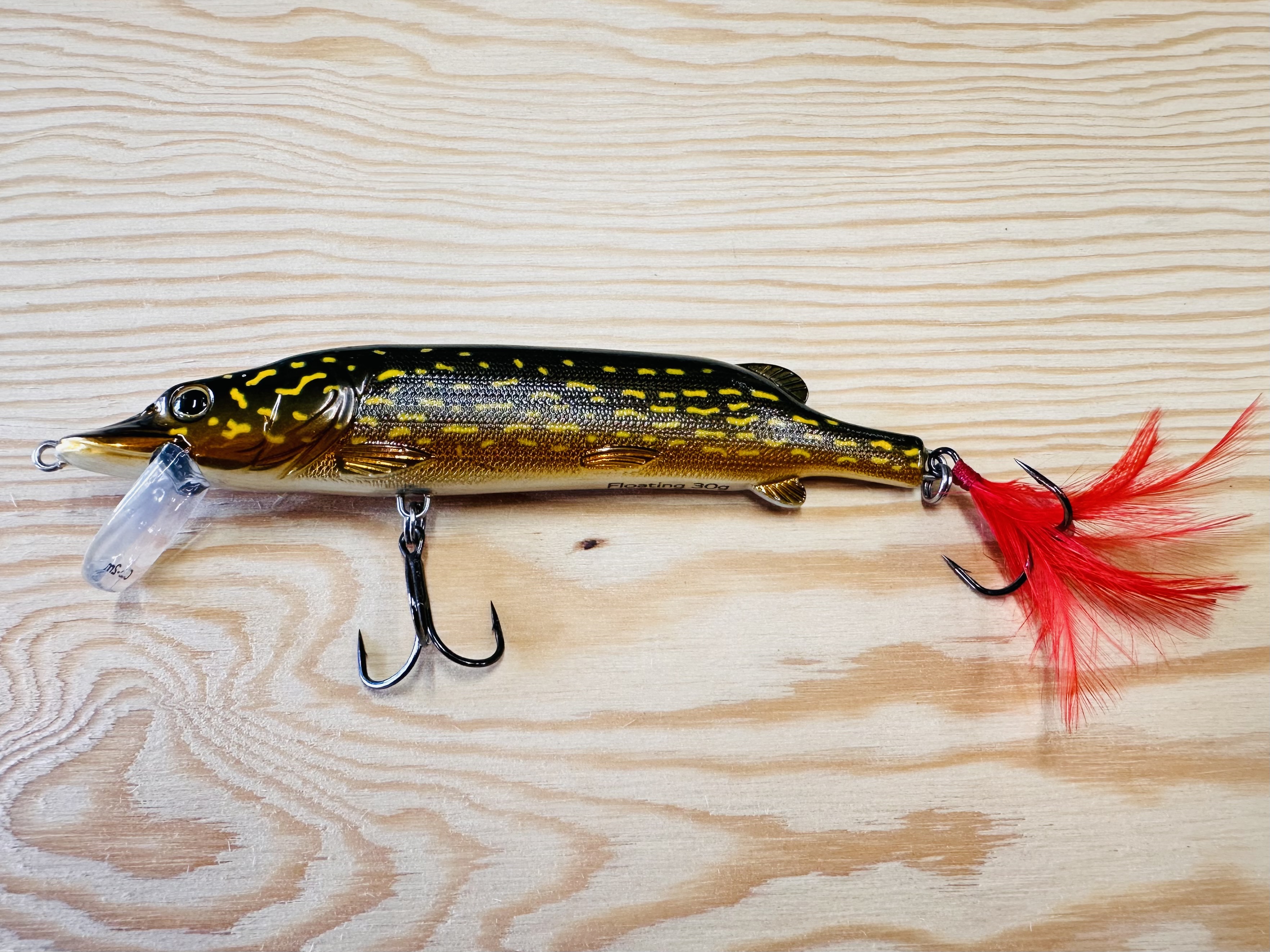 Westin Wobler Mike the Pike (HL) 14cm 30g Floating