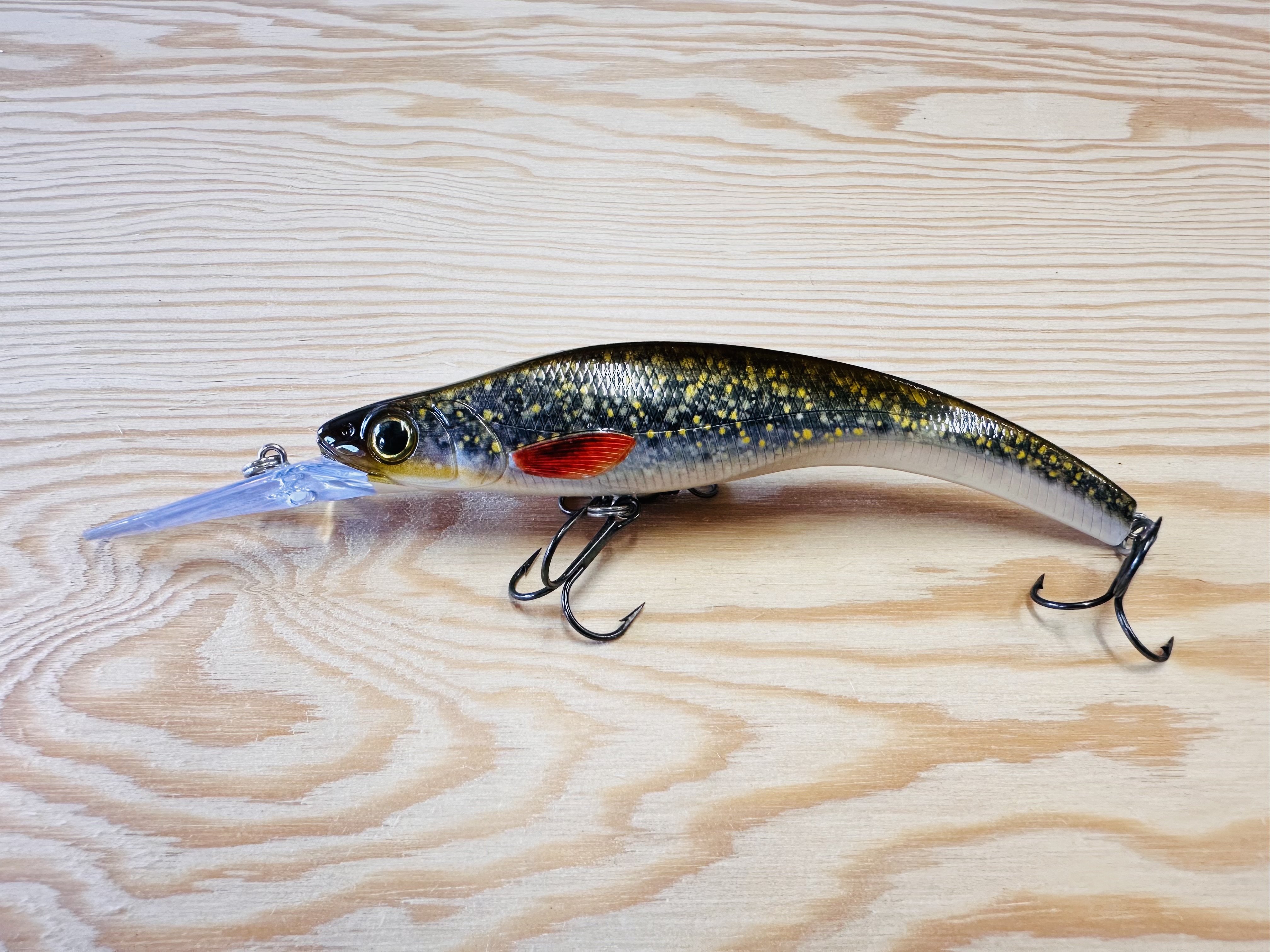 Wobler Cormoran DD Realfish Design 12cm 22g 