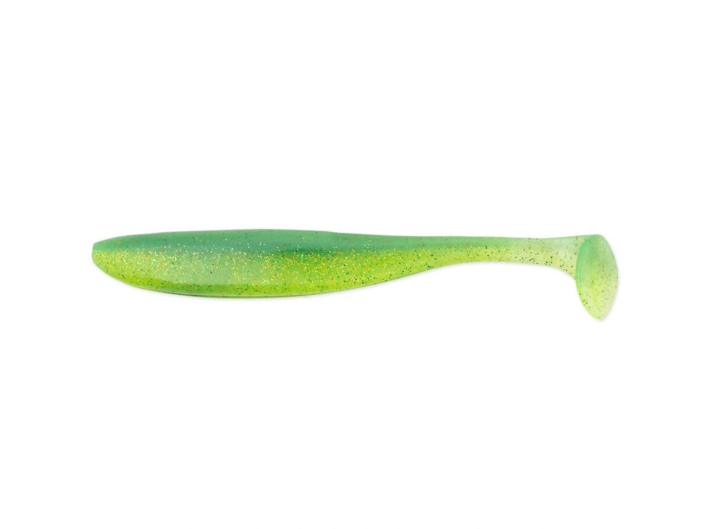 Keitech: Gumová nástraha Easy Shiner 6,5" 16,5cm 24g Lime/Chartreuse 424T (3ks) 