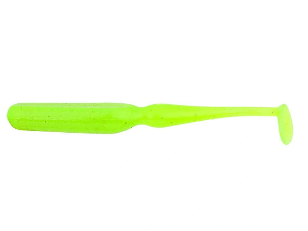 Gumová Nástraha Keitech Swing Bait 2,8" 7,1 cm  2,2 g Clear Chartreuse Glow 026S (8ks)