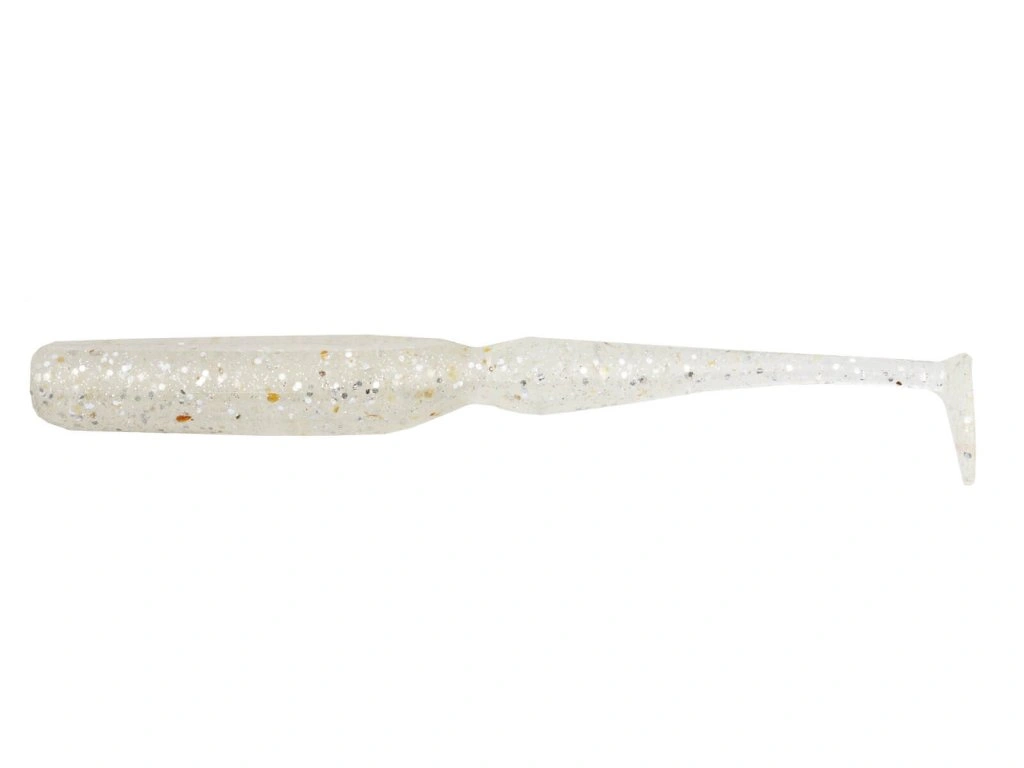 Gumová Nástraha Keitech Swing Bait 2,8" 7,1 cm  2,2 g Clear Silver Glow 370S (8ks) 