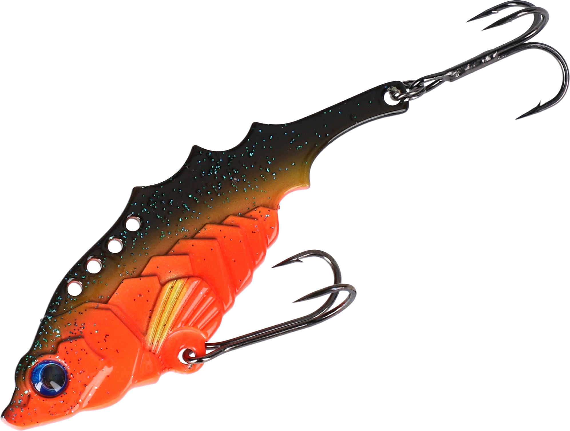 MIKADO CIKÁDA M-VIB RED STICKLEBACK 7,5 CM / 26 G 