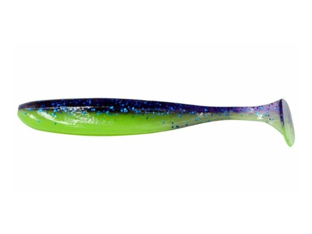 Gumová Nástraha Keitech Easy Shiner 3,5'' 8,5cm Violet Lime Belly PAL06T (7ks)