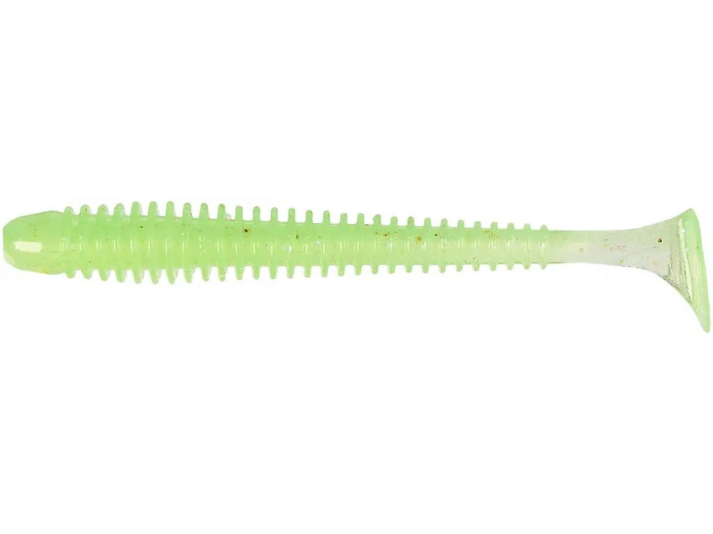 Gumová Nástraha Keitech Swing Impact 4", 10cm Electric Chart Shad EA19T (8ks)