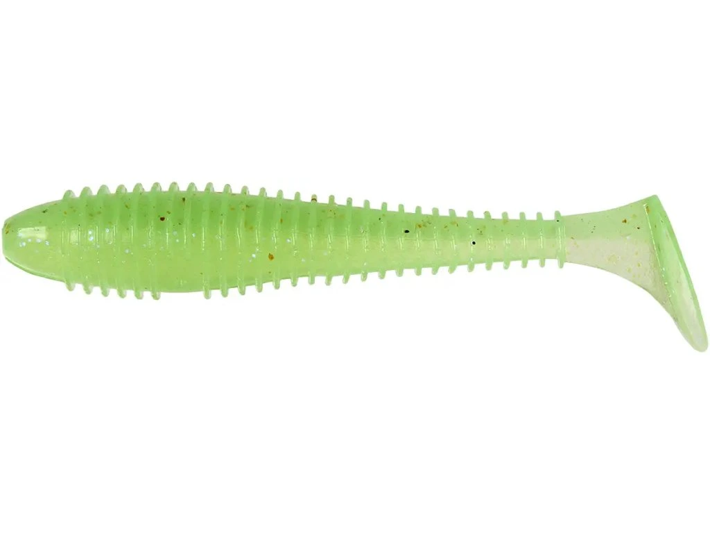 Gumová Nástraha Keitech Swing Impact Fat 3,3" 8,2cm Electric Chart Shad EA19T (7ks)