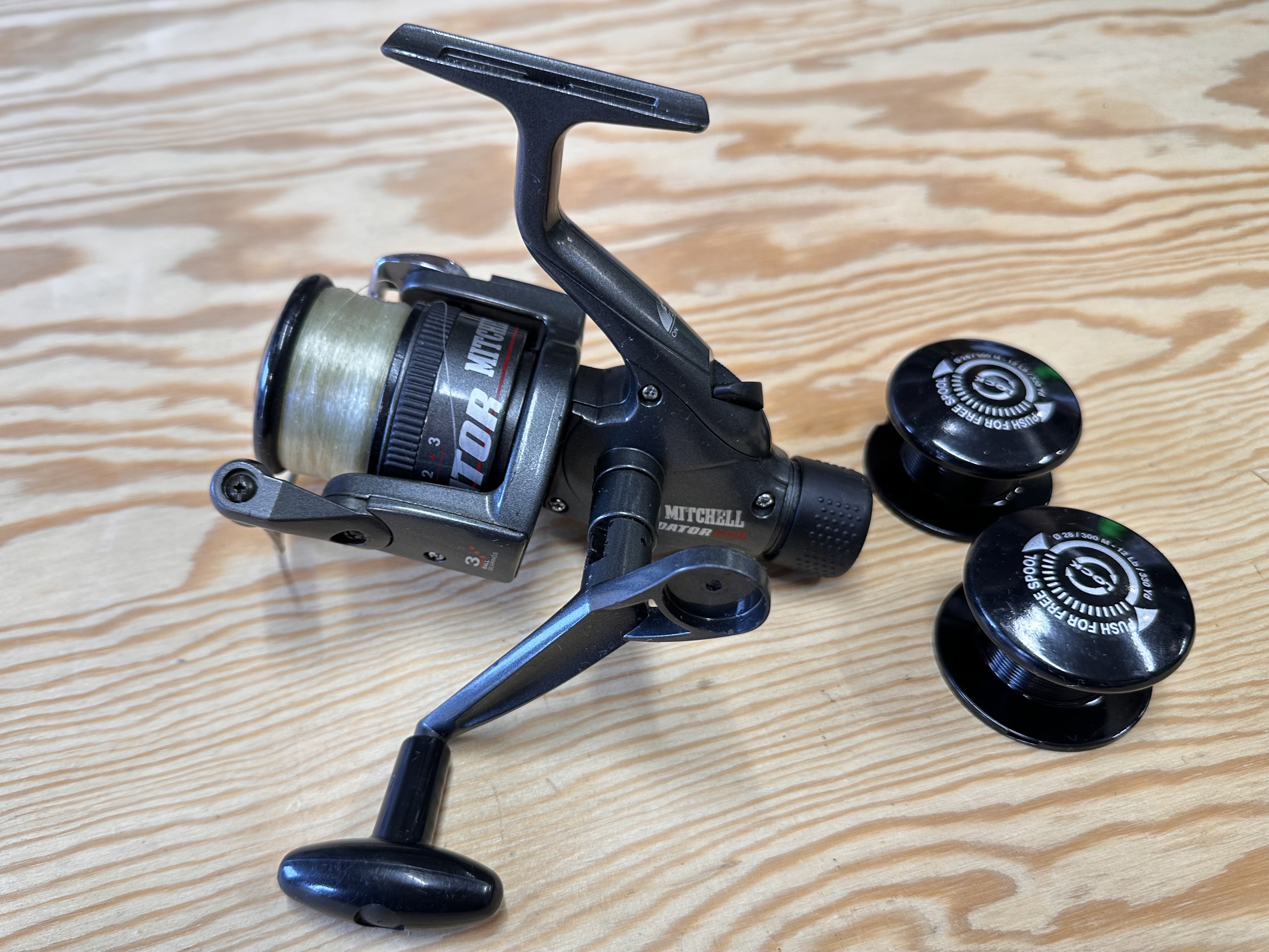 NAVIJÁK MITCHELL PREDATOR 600 