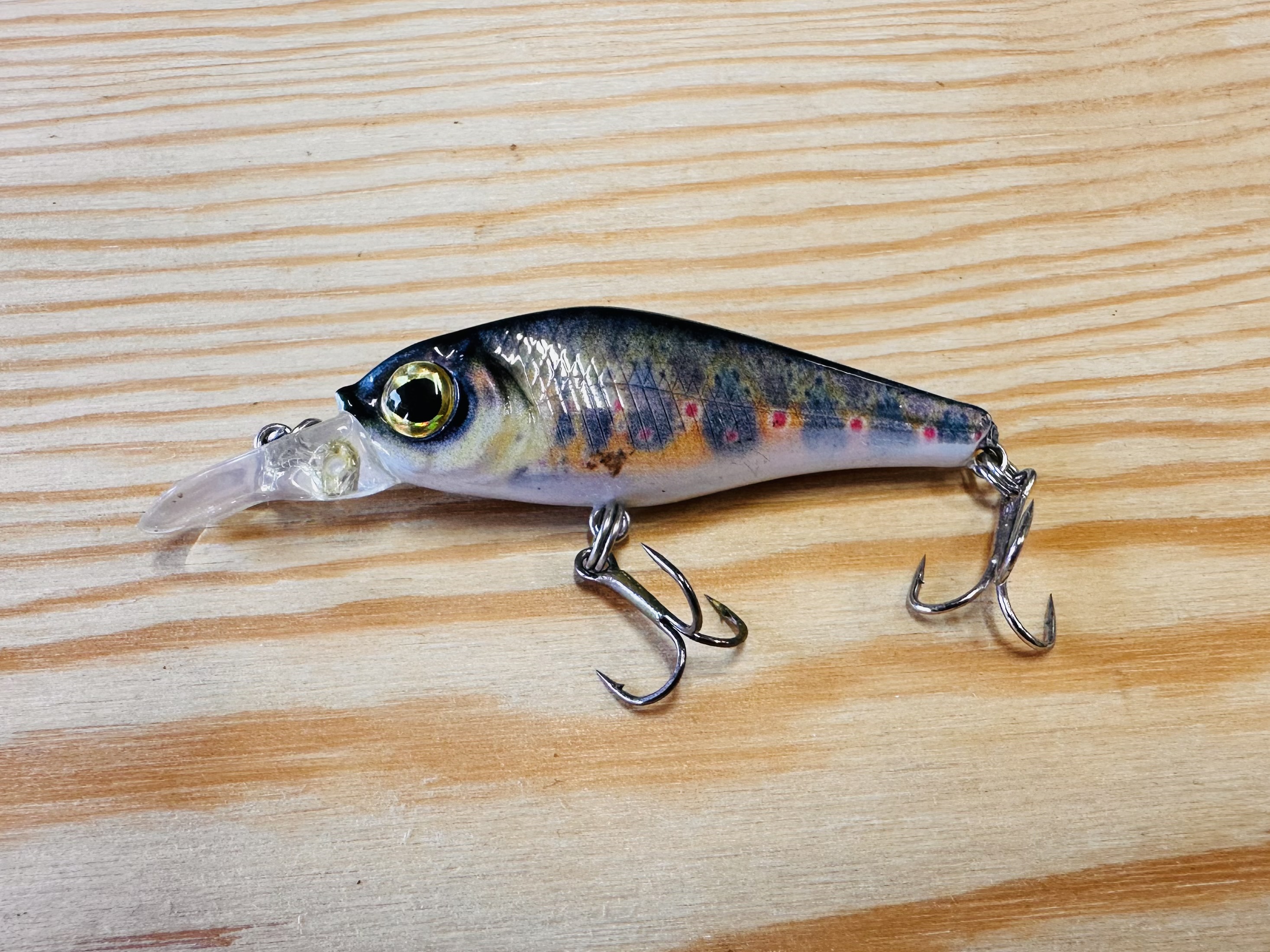 Wobler Cormoran Shad Real Fish 5 cm / 6 g