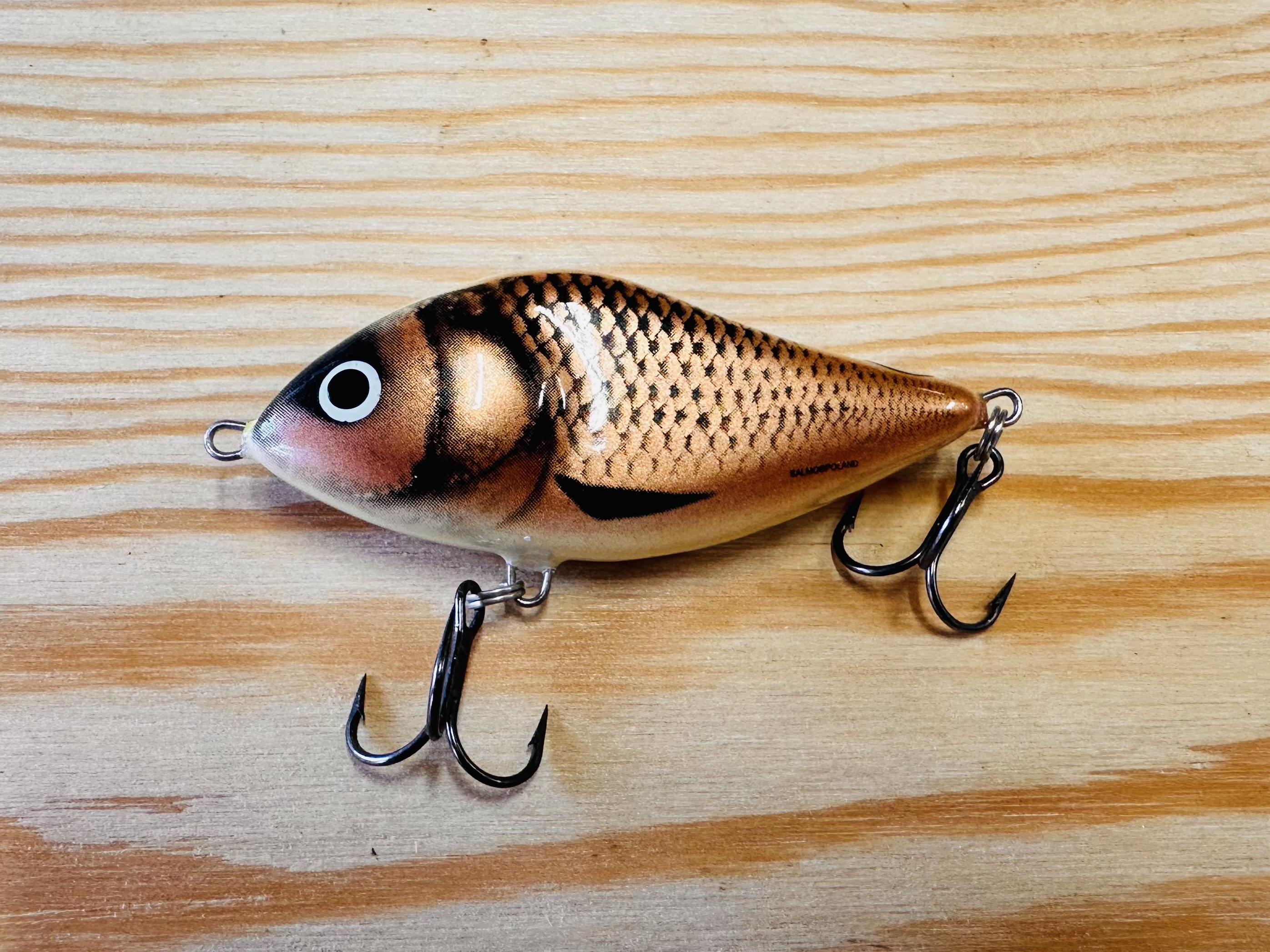 Wobler SALMO Slider F 6 cm / 11 g