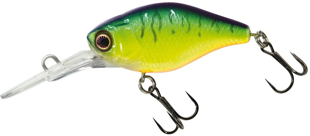 Wobler ILLEX Chubby Diving 3,8cm Mat Tiger