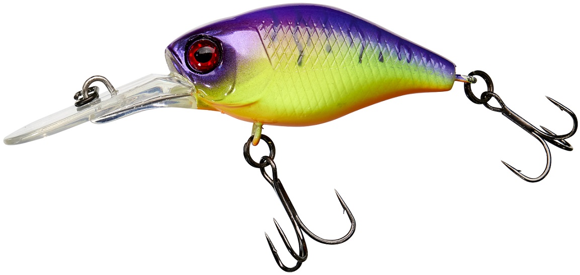 Wobler ILLEX Chubby Diving 3,8cm Table Rock Tiger