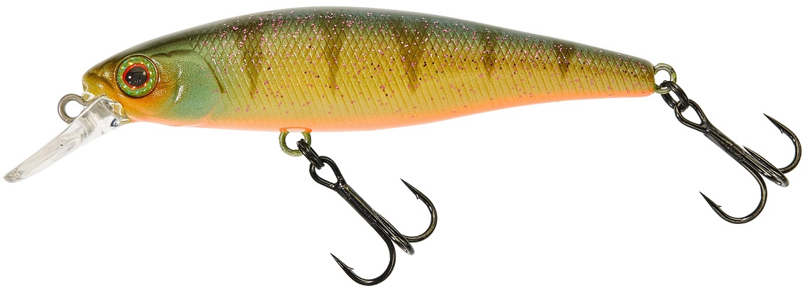 Wobler ILLEX Squad Minnow 6,5cm SP Agressive Perch