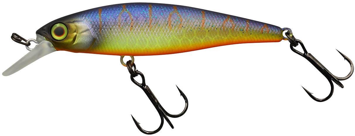 Wobler ILLEX Squad Minnow 6,5cm SP Muddy Secret Tiger