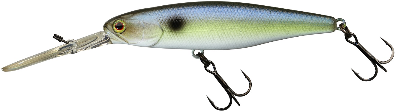 Wobler ILLEX Squirrel Super DD 7,9cm SP Pearl Sexy Shad