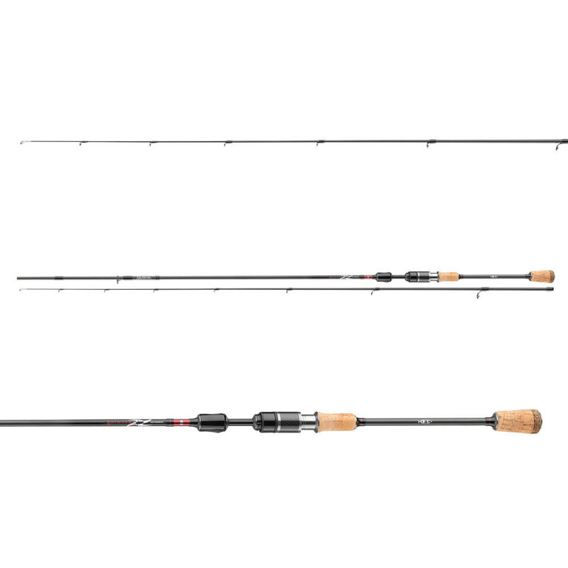 Přívlačový prut Daiwa Ninja X Spoon Trout 2024 / 1,95 m / 1,5 - 5 g