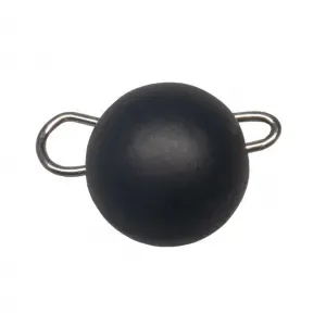 Zeck Tungsten Cheburashka Head Black 14g / 2ks 