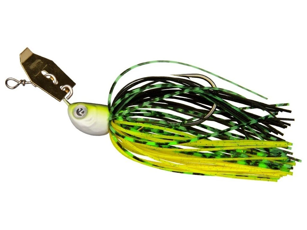 ZECK - Chatterbait - Bladed Jig 3/0 / 5g / Chartreuse Party