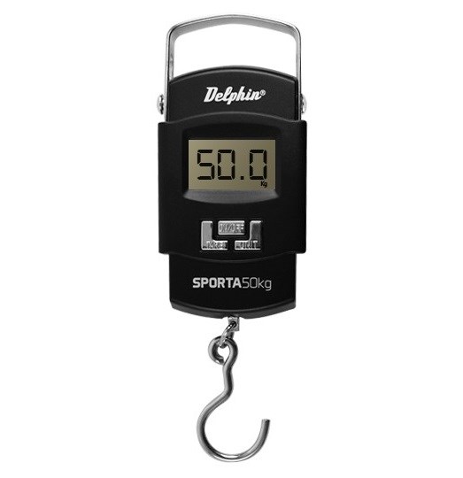 DIGITÁLNÍ VÁHA DELPHIN SPORTA 50 KG