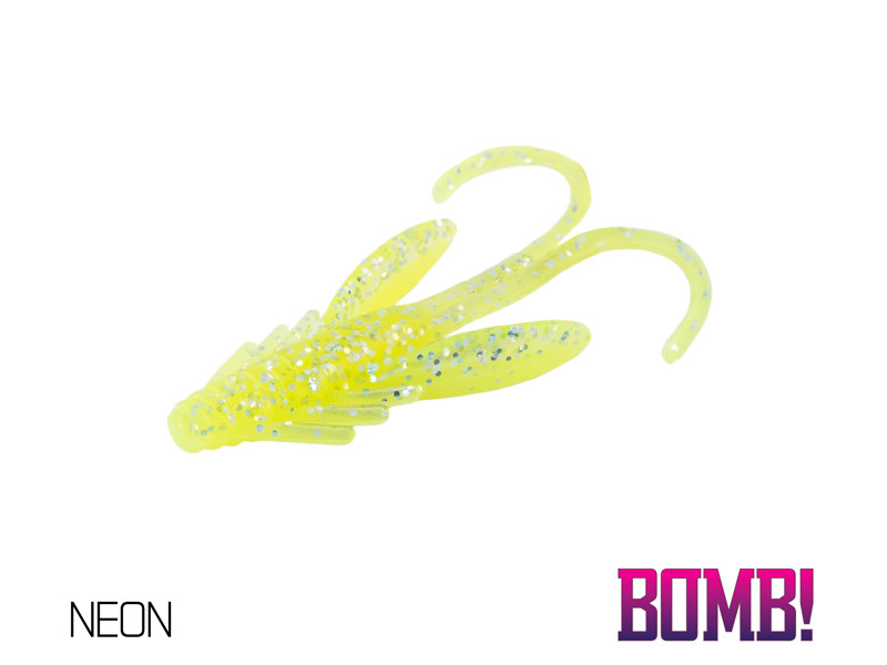 Nympha Delphin Umělá nástraha BOMB! 2,5 cm / 10ks / NEON
