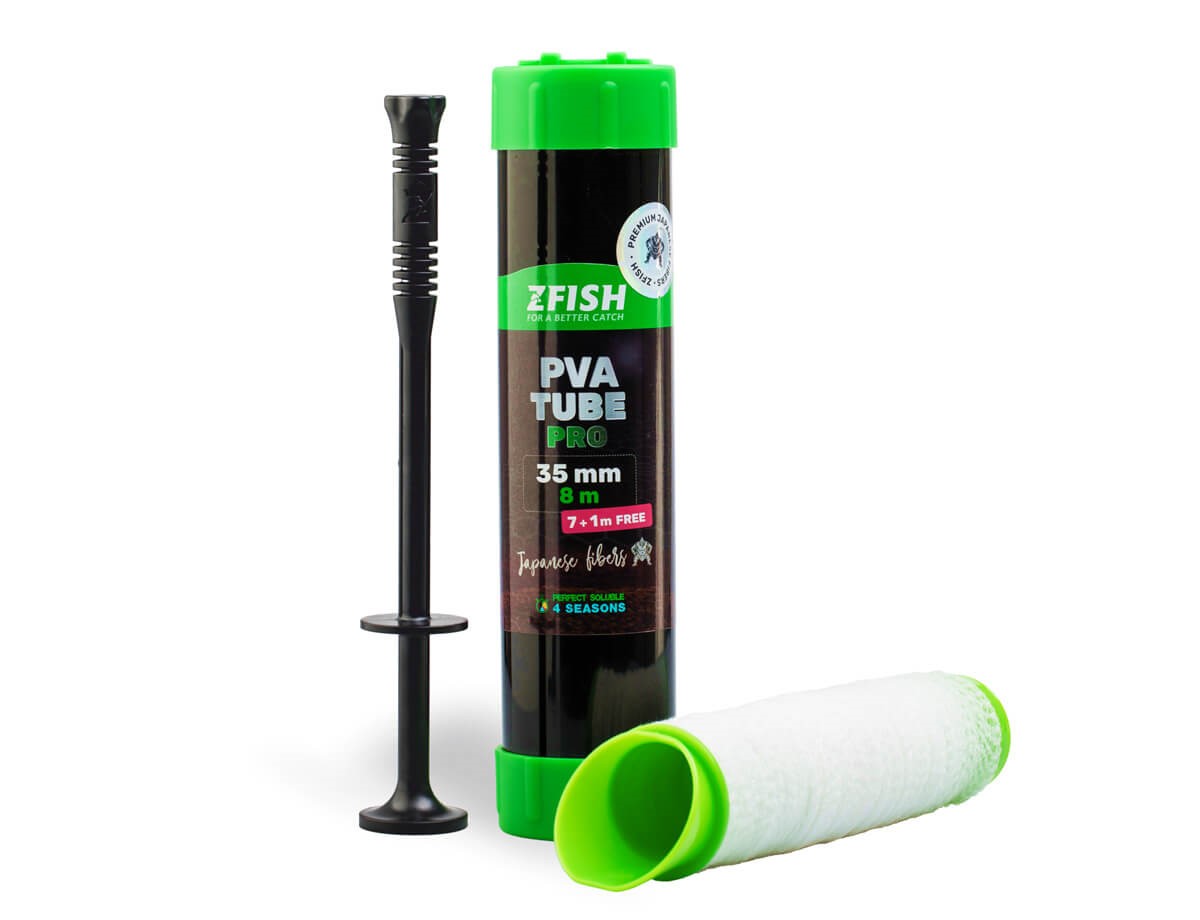 ZFISH PVA PUNČOCHA PRO TUBE 35 MM - 7M + 1M ZDARMA
