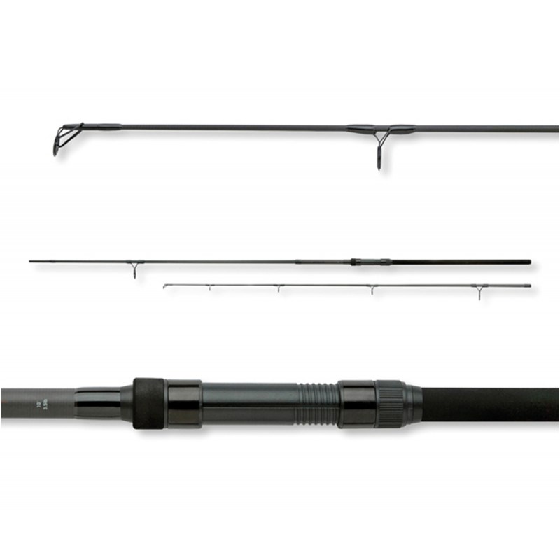 KAPROVÝ PRUT DAIWA BLACK WIDOW EXT / 3,0 M / 3 LB