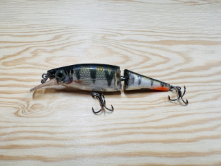 Wobler Rapala BX Jointed Minnow 9 cm  8 g 